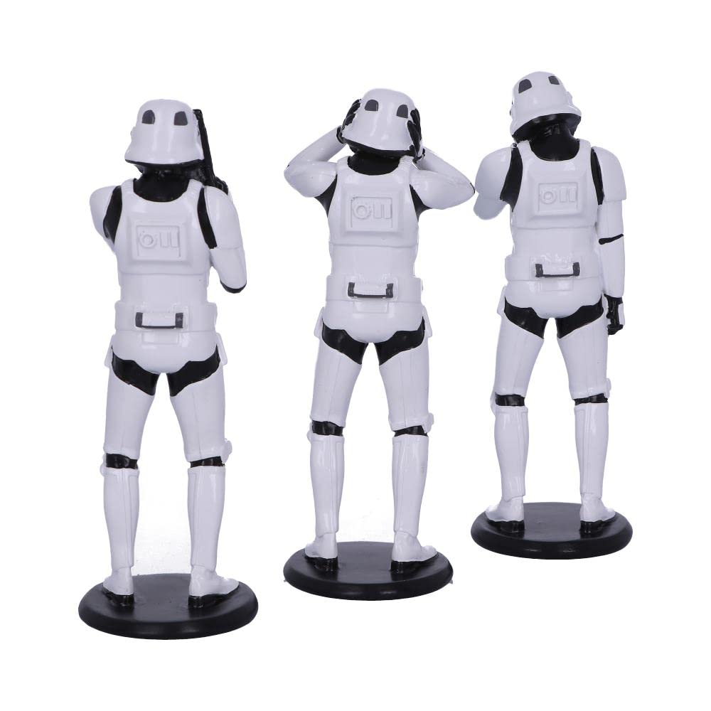 The Original Stormtrooper Three Wise SciFi Figurines 14cm 3