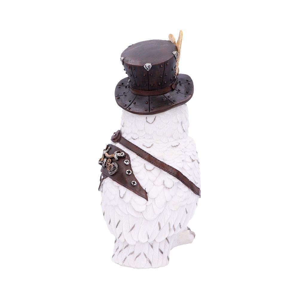 Cogsmiths Owl Steampunk Bird Ornament 23.5cm
