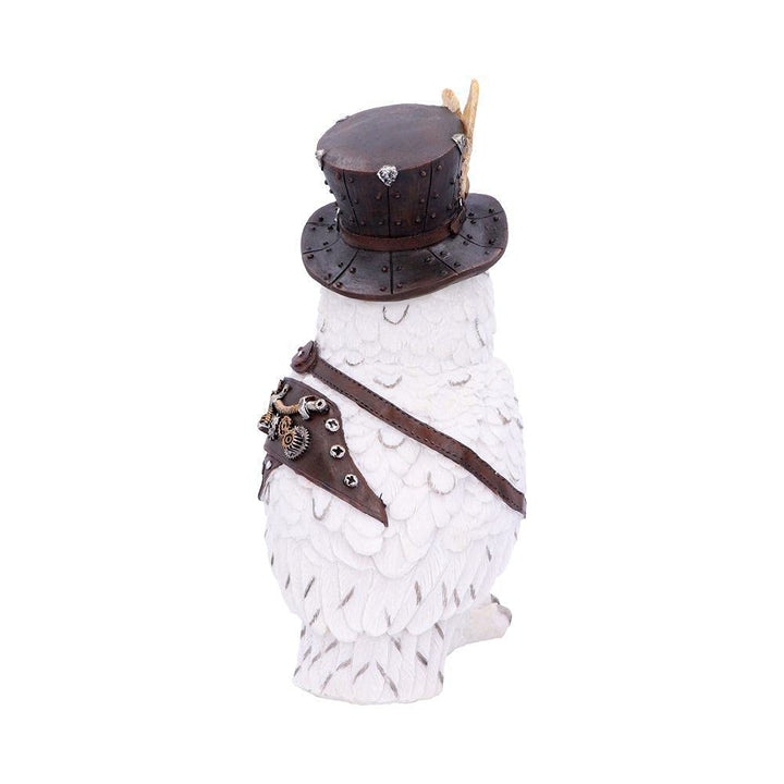 Cogsmiths Owl Steampunk Bird Ornament 23.5cm