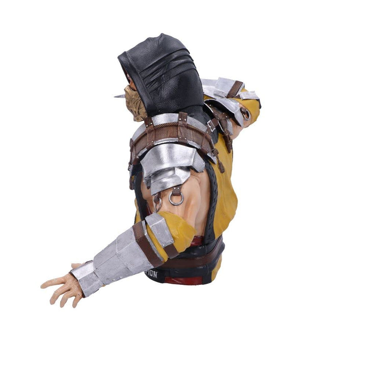 Mortal Kombat Scorpion Bust 29.5cm Officially Licensed