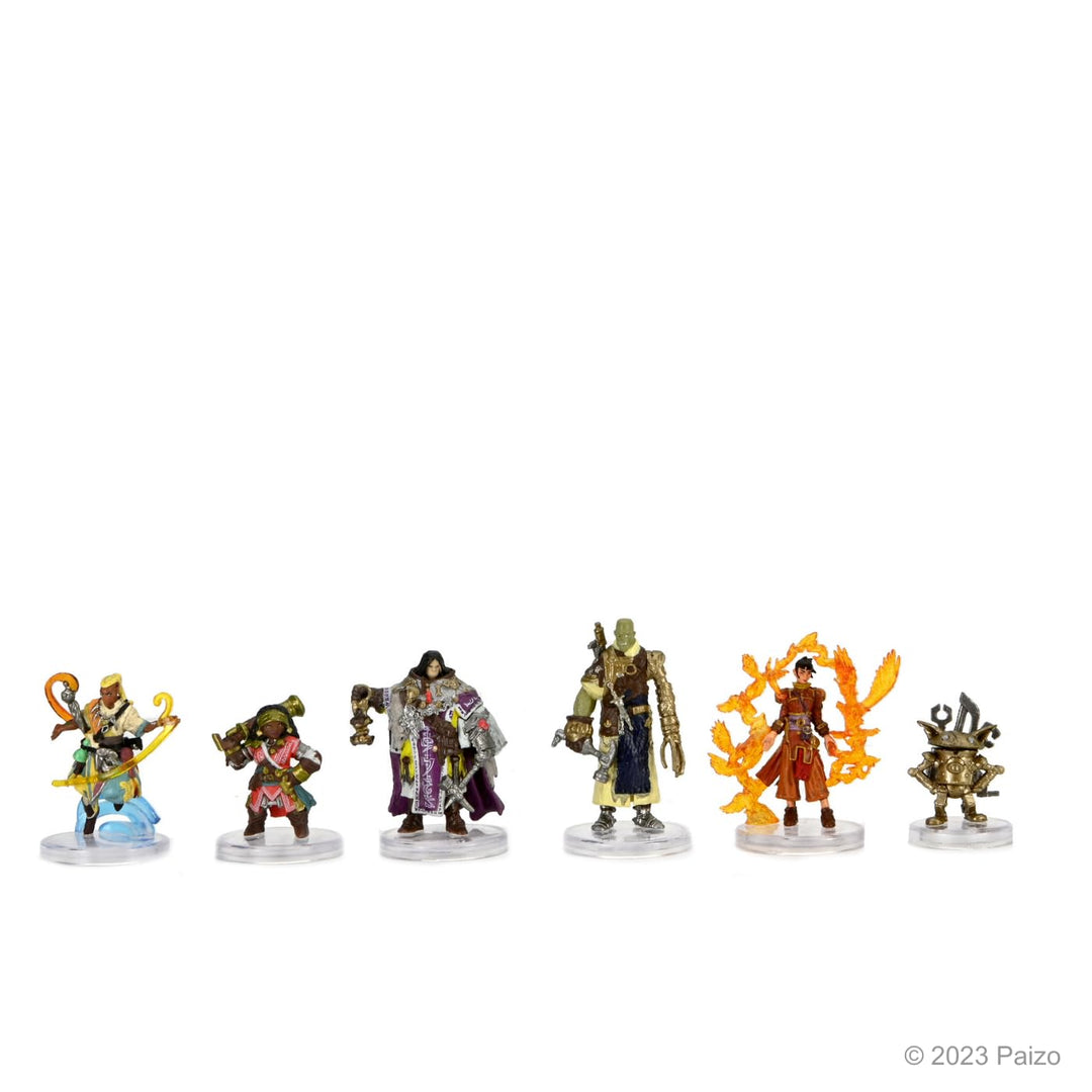 WizKids Pathfinder Battles: Iconic Heroes XI Boxed Set Miniatures | Painted