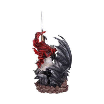 Legends Fall Knight Slaying Dragon Fantasy Figurine 56cm 3