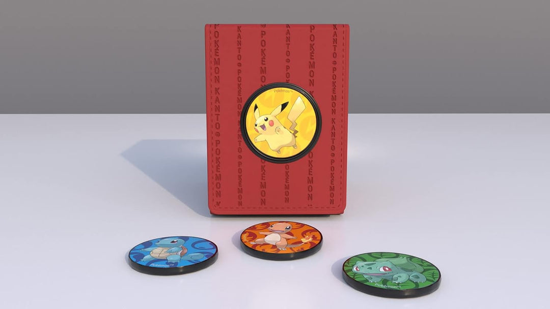 Pokemon Alcove Click Deck Box Kanto