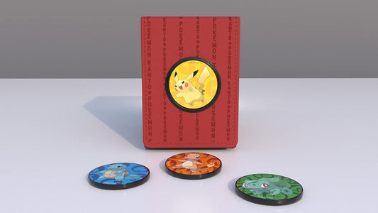Pokemon Alcove Click Deck Box Kanto 2