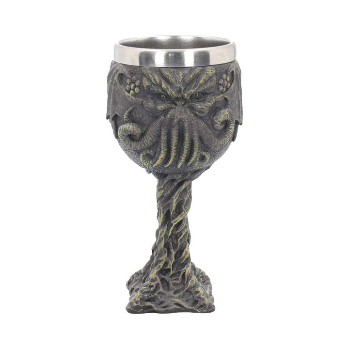 Cthulhus Thirst Goblet Lovecraft Octopus Monster Wine Glass 17cm