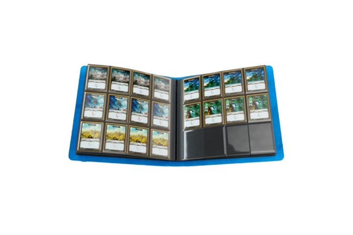 PRIME Album 24-Pocket - Organize Standard and Japanese Size Collectible Cards - Premium Card Game Protector - Holds up to 480 Cards - Ideal for Playset Collections - Made by Gamegenic