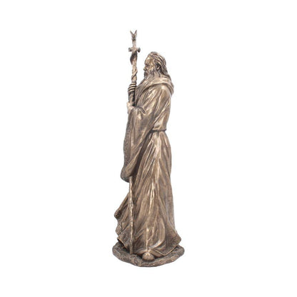 Bronzed Merlin Large Figurine 47cm Bronze 3