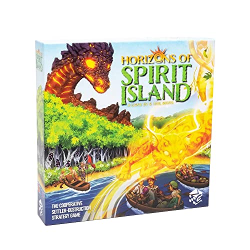 Greater Than Games Horizons of Spirit Island Board Games