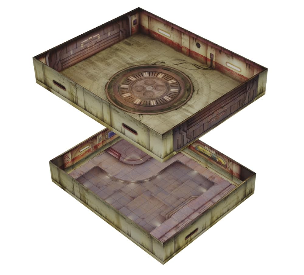 Tenfold Dungeon: Smuggler's Den | Modular Roleplaying Terrain 3