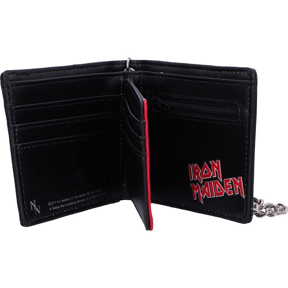 Iron Maiden Eddie Trooper Wallet Officially Licensed 5
