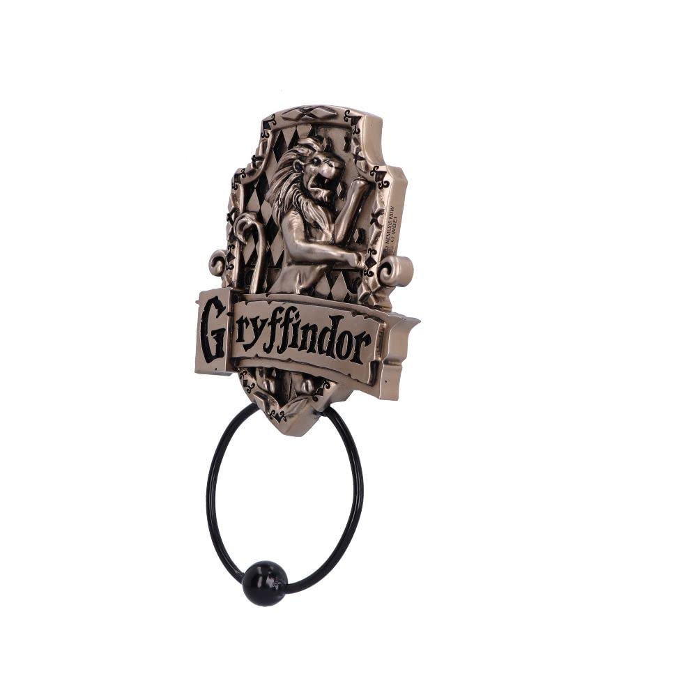 Harry Potter Gryffindor Crest Door Knocker Bronze 24.5cm Officially Licensed