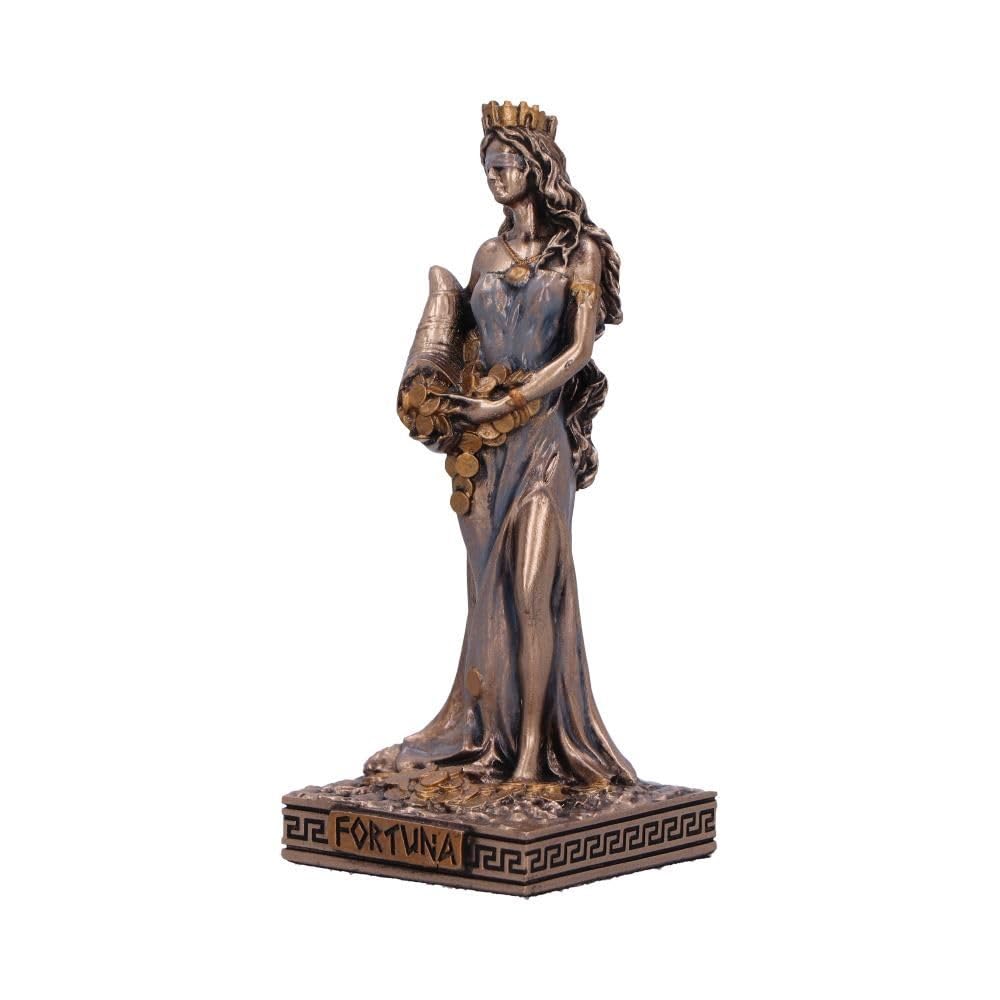 Fortuna Mini Bronze Figurine 9cm