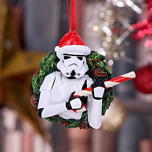 Stormtrooper Wreath Hanging Ornament Officially Licensed