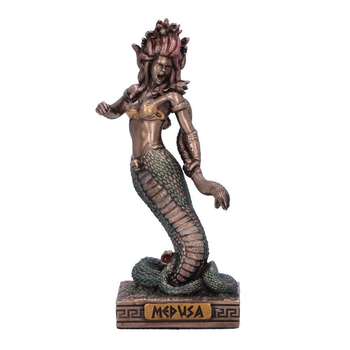 Medusas Wrath Mini Bronze Figurine Medusa 9.2cm