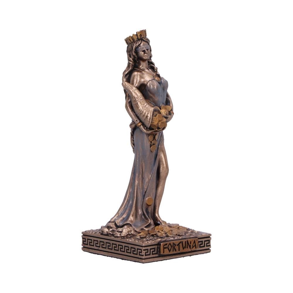 Fortuna Mini Bronze Figurine 9cm 4