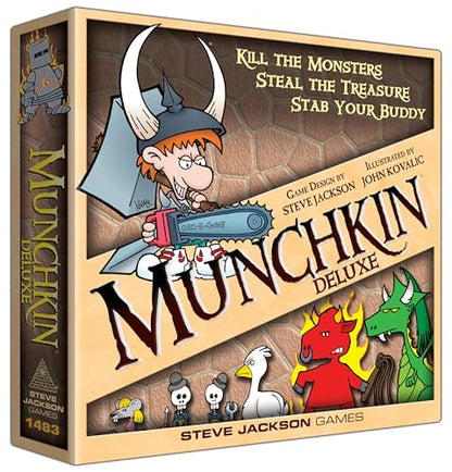 Munchkin Deluxe Board Game by Steve Jackson 1