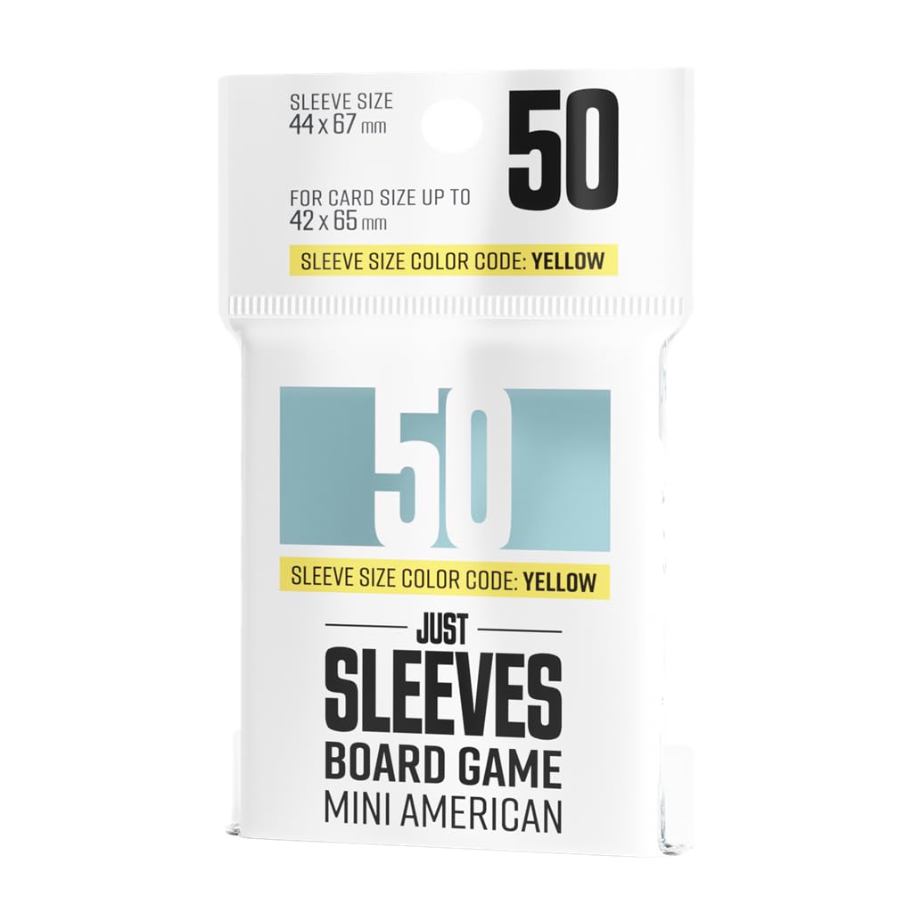 Gamegenic Just Sleeves Mini American 50 Gaming Accessory 1