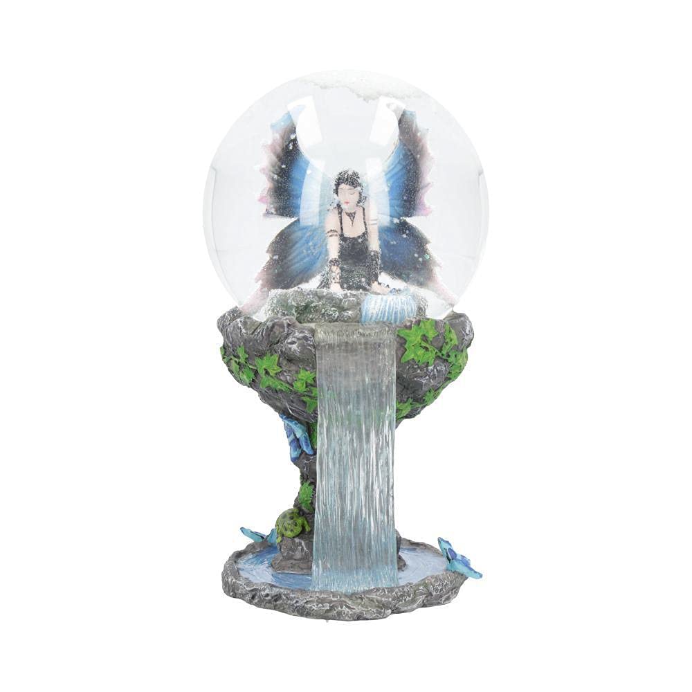 Immortal Flight Fairy Snowglobe 100mm by Anne Stokes 2