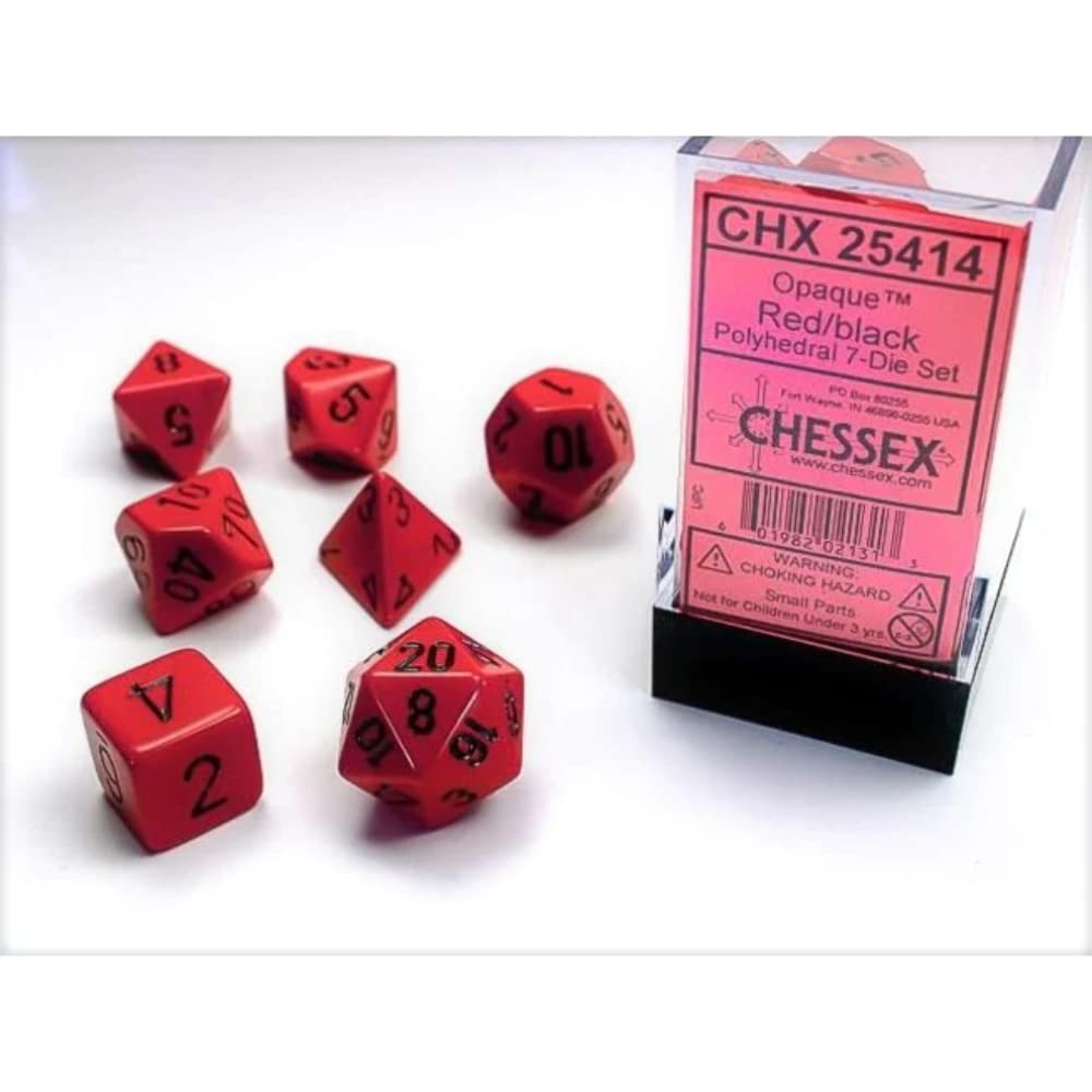 Chessex 25414 accessories.