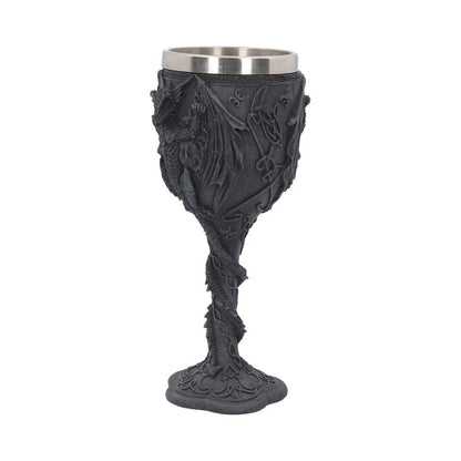 Final Offering Gothic Dragon Goblet 19cm 3