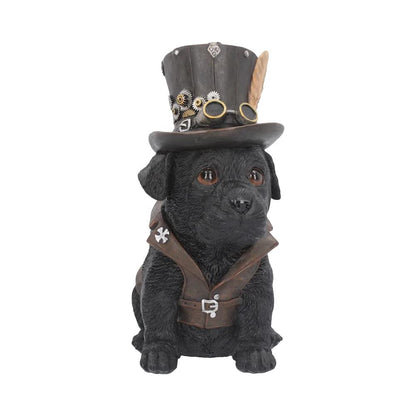 Cogsmiths Adorable Steampunk Dog Figurine 21cm 1