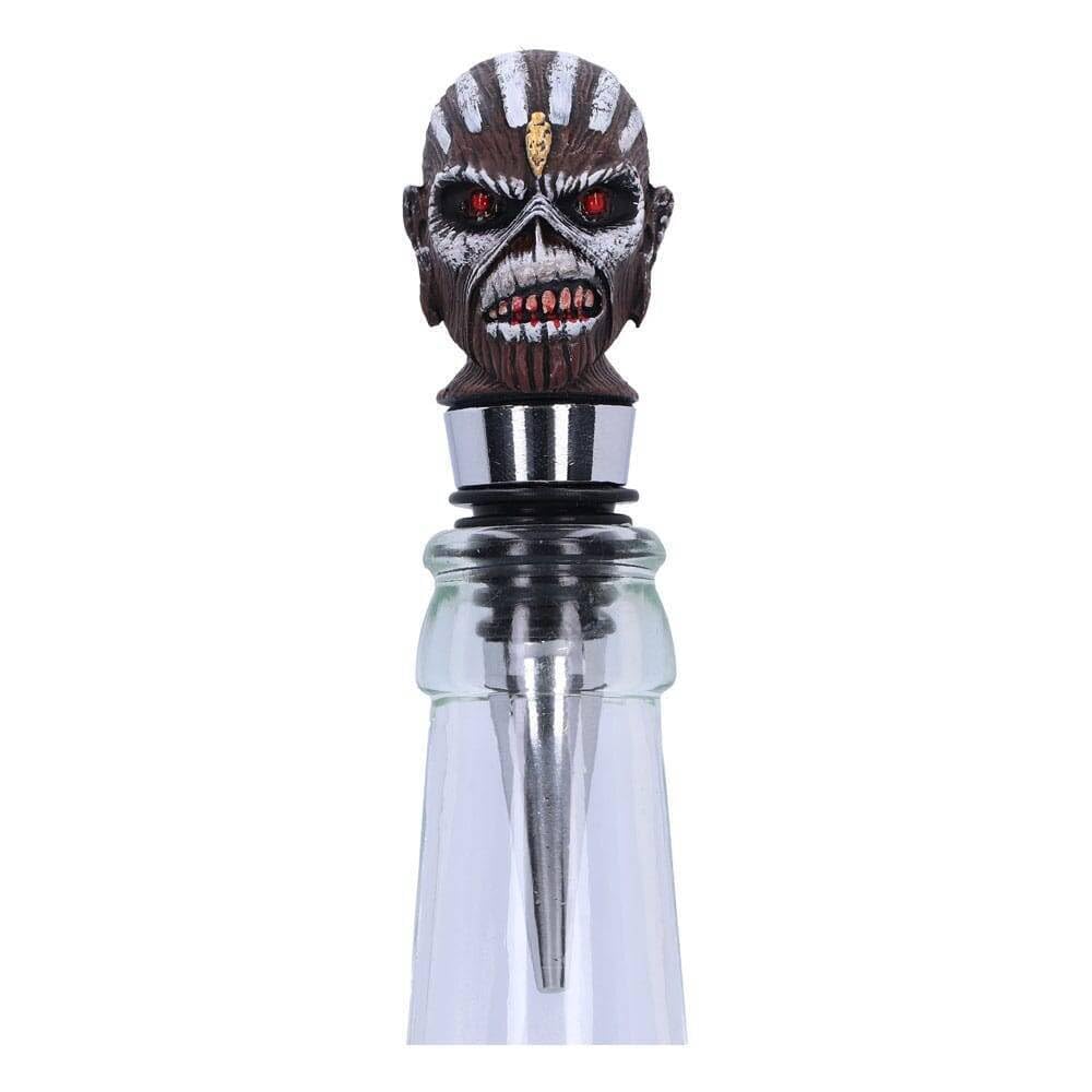 Iron Maiden Eddie Book of Souls Bottle Stopper 10cm Officially Licensed