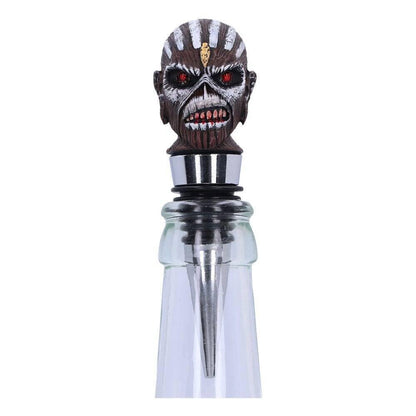 Iron Maiden Eddie Book of Souls Bottle Stopper 10cm Officially Licensed 2