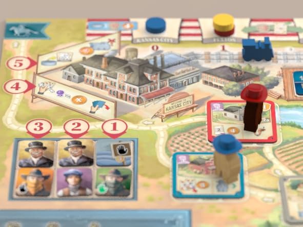 Great Western Trail 2nd Edition Board Game by Lookout Spiele 3