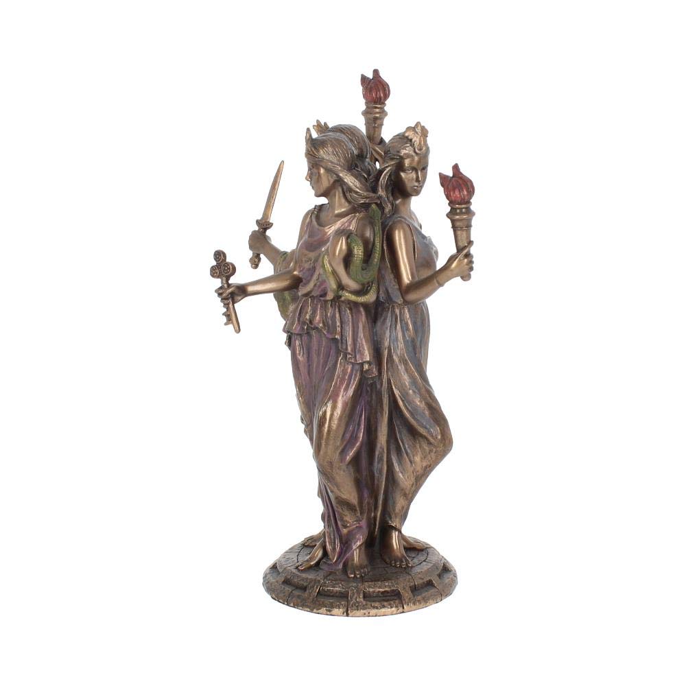 Hecate Goddess of Magic Figurine Triple Ornament 21cm