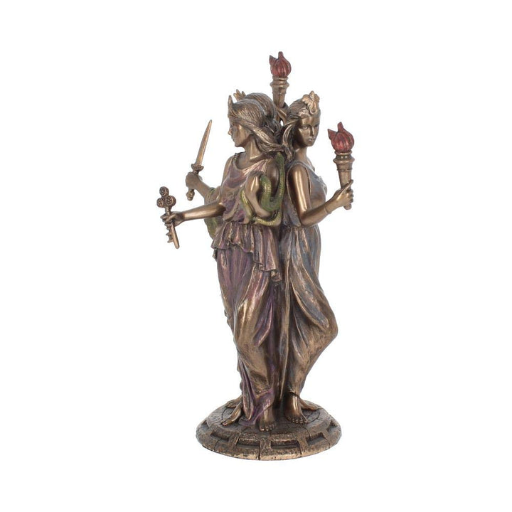 Hecate Goddess of Magic Figurine Triple Ornament 21cm