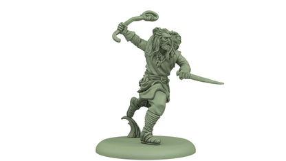 CMON A Song of Ice and Fire Tabletop Miniatures Free Folk Trappers Unit Box - Master The Art of Cunning Tactics! Strategy Game for Adults, Ages 14+, 2+ Players, 45-60 Minute Playtime, Made by CMON 3