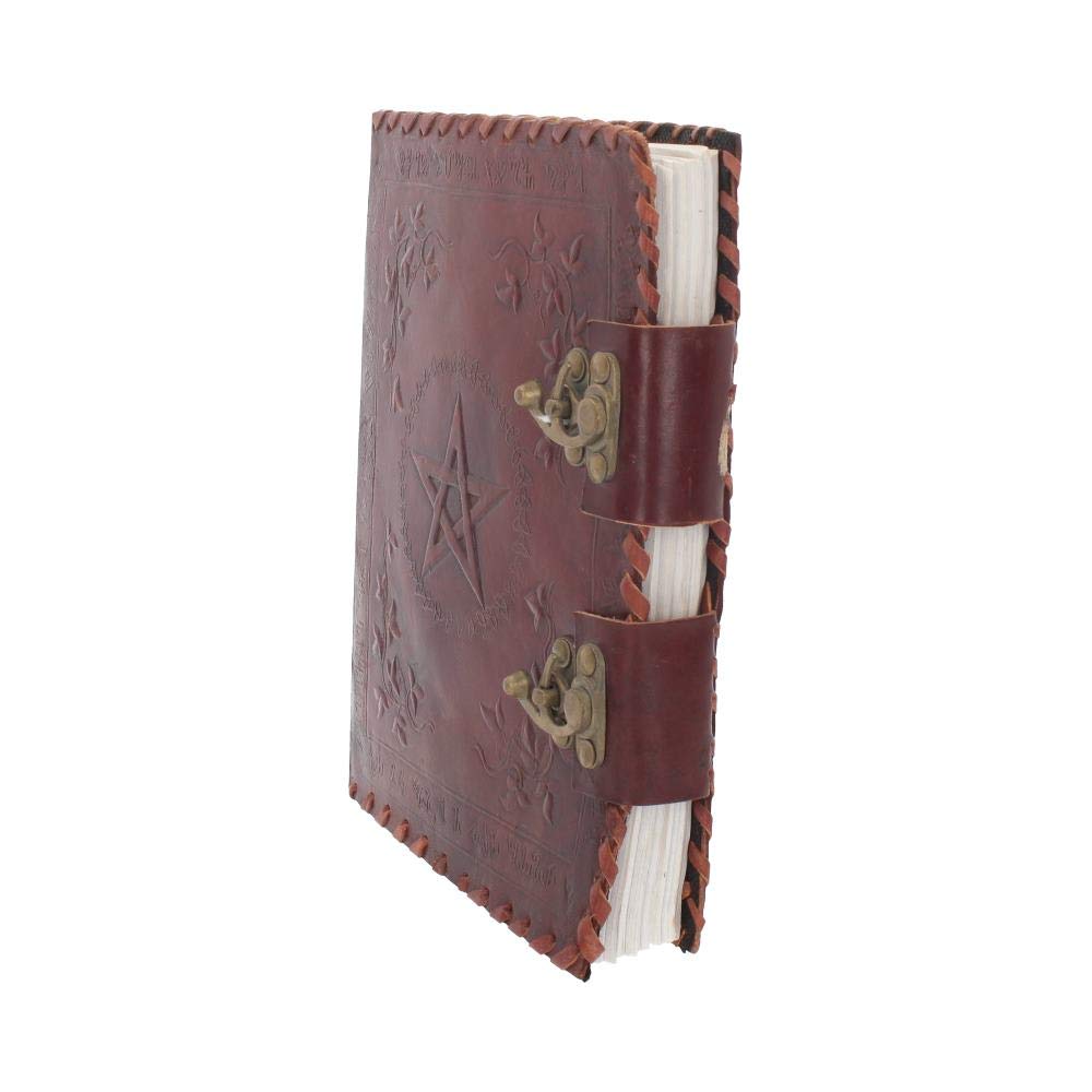 Small Book of Shadow Leather Journal 25cm 3