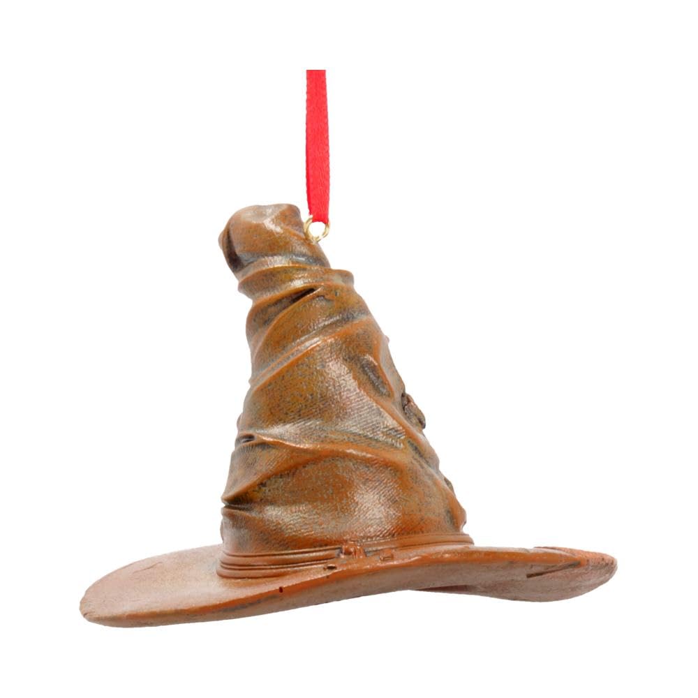 Harry Potter Sorting Hat Festive Hanging Decorative Ornament 9cm Officially Licensed 6