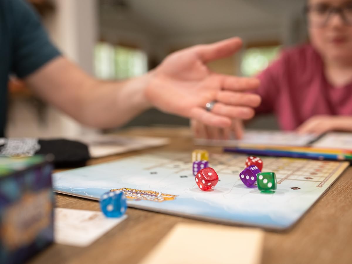 Sagrada Artisans - A Strategy Game Based on The Award-Winning Board Game, Sagrada! | Family Board Game for Kids & Adults | Ages 10 and Up | for 2 to 4 Players | Easy to Learn 7