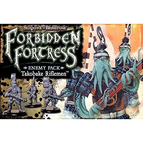 Shadows of Brimstone Takobake Riflemen Enemy Pack 1