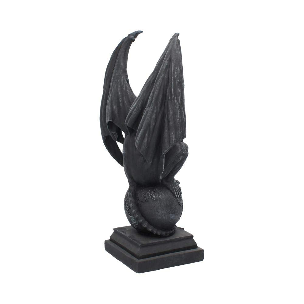 Grasp of Darkness Gothic Ornament Gargoyle Figurine 31cm 7