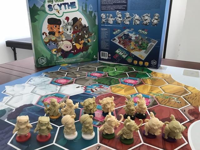 My Little Scythe Board Game by Stonemaier Games 3