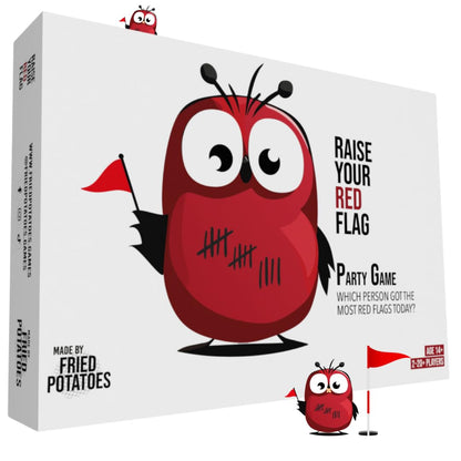 Raise Your Red Flag Board Game by Fried Potatoes 1