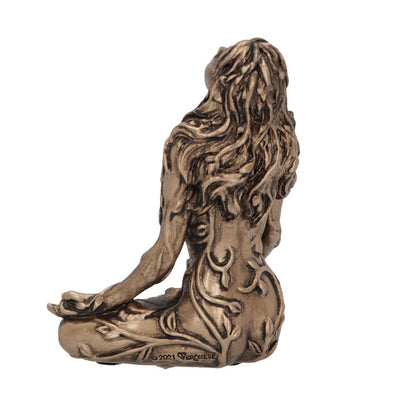 Gaia Mini Bronze Figurine 6.5cm Resin Statue 4