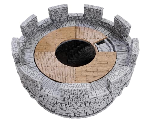 WizKids: Watchtower Boxed Set | Pair with Warlock Tiles 4D Settings Terrain