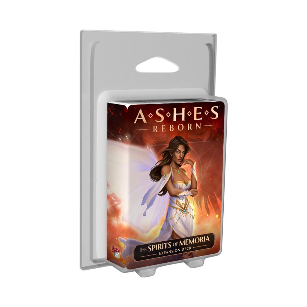 Plaid Hat Games Ashes Reborn The Spirits of Memoria Expansion Deck, Strategy Card Game, for 1 to 2 Players and Ages 14+ 1