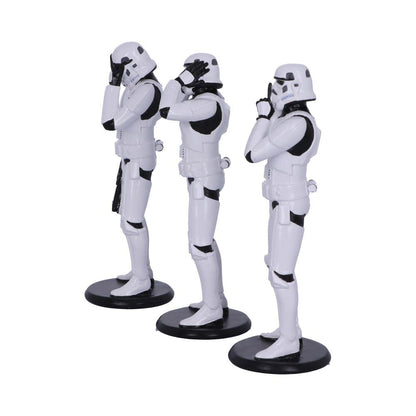 The Original Stormtrooper Three Wise SciFi Figurines 14cm 2