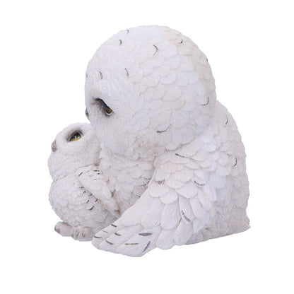 Feathered Guide Owl Figurine 13.5cm 3