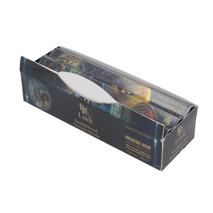 Lisa Parker Sandalwood Scented Luck Incense Sticks