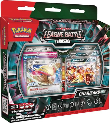 Pokemon TCG: Charizard ex League Battle Deck