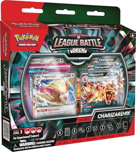 Pokemon TCG: Charizard ex League Battle Deck 1
