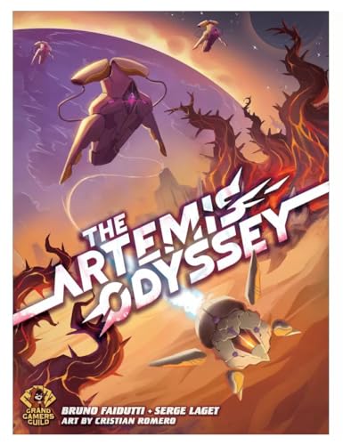 The Artemis Odyssey by Grand Gamers Guild, Strategy Board Game 1