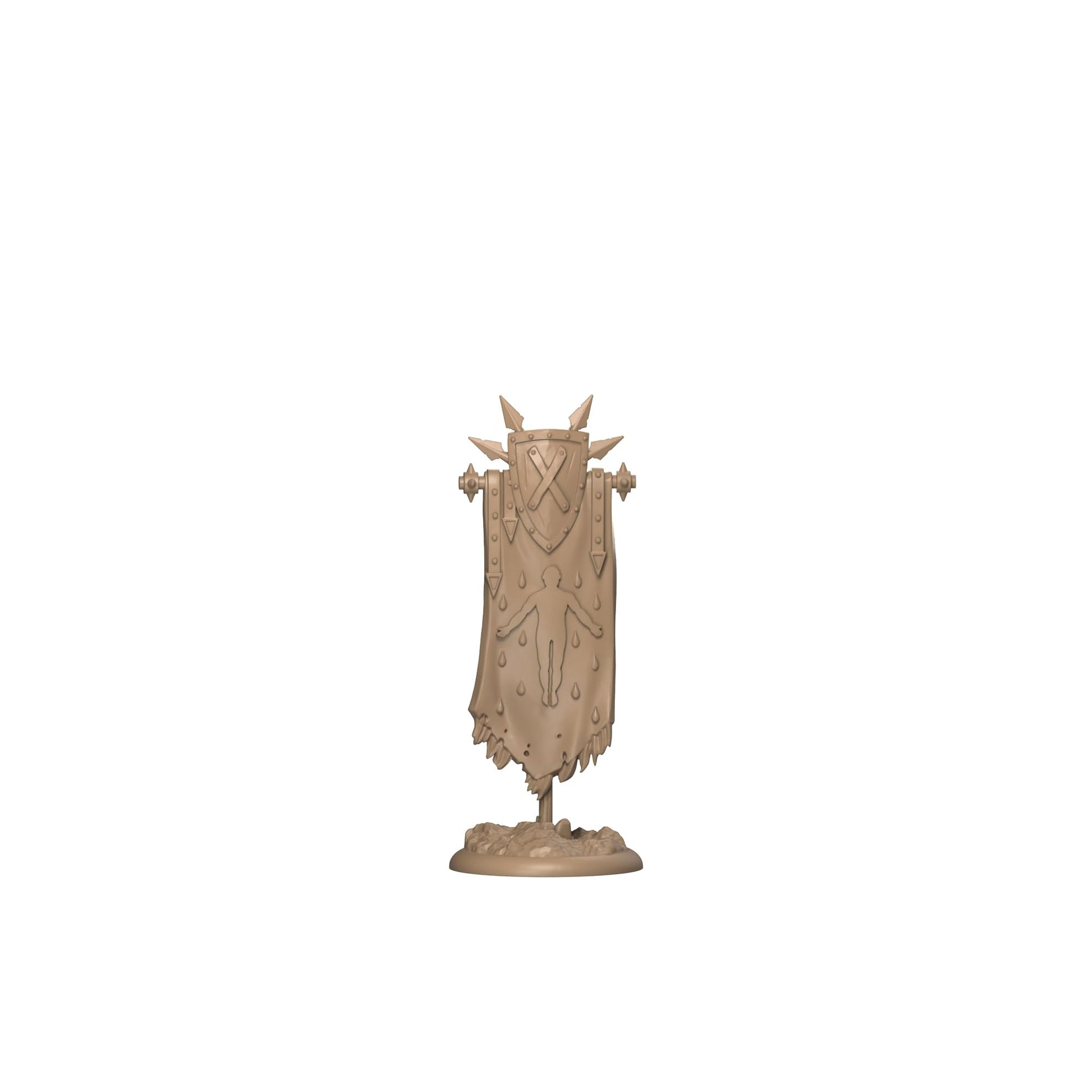 CMON A Song of Ice and Fire Tabletop Miniatures Bolton Deluxe Activation Banner - Lead The Ruthless House Bolton, Strategy Game for Adults, Ages 14+, 2+ Players, 45-60 Minute Playtime, Made 1