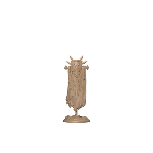 CMON A Song of Ice and Fire Tabletop Miniatures Bolton Deluxe Activation Banner - Lead The Ruthless House Bolton, Strategy Game for Adults, Ages 14+, 2+ Players, 45-60 Minute Playtime, Made 1