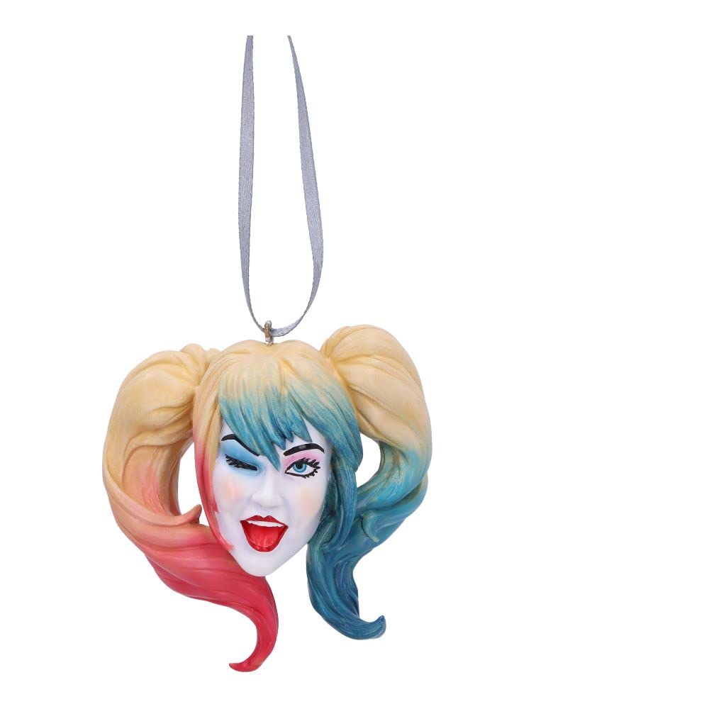 DC Harley Quinn Hanging Ornament 8cm Officially Licensed